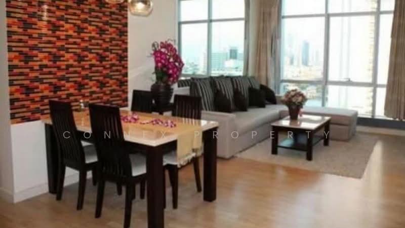 Baan Sathorn Chao Phraya : บ้านสาทรเจ้าพระยา, กรุงเทพ, 931 ซอยเจริญนคร 15 เอ, คลองต้นไทร, คลองสาน, กรุงเทพ, 92 ตร.ม., คอนโด ให้เช่า, โดย Connex Property, 500294704 - DDproperty.com