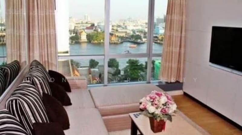 Baan Sathorn Chao Phraya : บ้านสาทรเจ้าพระยา, กรุงเทพ, 931 ซอยเจริญนคร 15 เอ, คลองต้นไทร, คลองสาน, กรุงเทพ, 92 ตร.ม., คอนโด ให้เช่า, โดย Connex Property, 500294704 - DDproperty.com