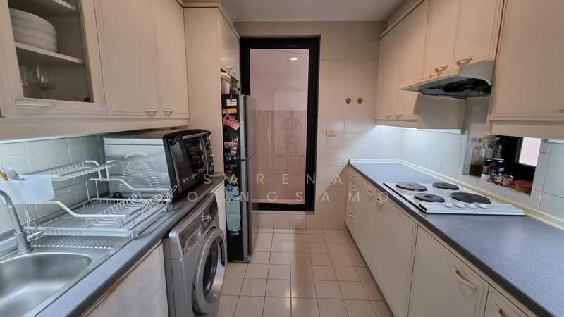 Baan Piya Sathorn, Bangkok, Soi Suanplu (Sathorn Soi 3) South Sathorn Road, Thung Maha Mek, Sathon, Bangkok, 2 Bedrooms, 93 sqm, Condo For Rent, by Sarena Choengsamor, 500294730 - DDproperty.com