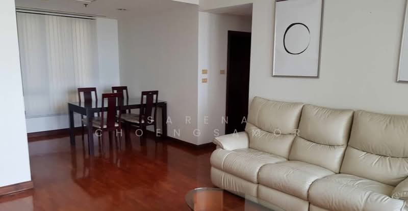 Baan Piya Sathorn, Bangkok, Soi Suanplu (Sathorn Soi 3) South Sathorn Road, Thung Maha Mek, Sathon, Bangkok, 2 Bedrooms, 93 sqm, Condo For Rent, by Sarena Choengsamor, 500294730 - DDproperty.com