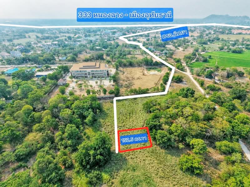 ที่ดินน้ำซึม อุทัยธานี, Uthai Thani, Nam Sum, Muang Uthai Thani, Uthai Thani, , 608 sqm, Land For Sale, by The Best Property แอ้, 500294746 - DDproperty.com