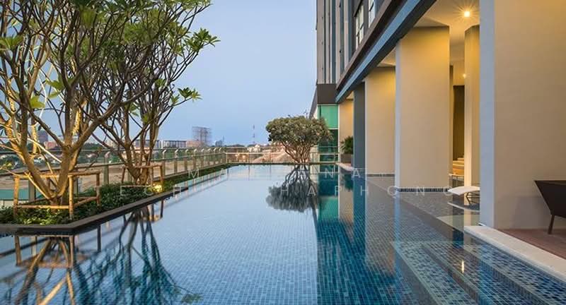 Baan Kiang Fah : บ้านเคียงฟ้า หัวหิน, ประจวบคีรีขันธ์, ถ.เพชรเกษม, หัวหิน, หัวหิน, ประจวบคีรีขันธ์, 34 ตร.ม., คอนโด ให้เช่า, โดย Mantana Techapahaphong, 500294747 - DDproperty.com