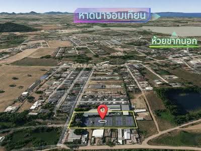 ขาย - ที่ดิน พร้อมสิ่งปลูกสร้าง 4-2-39 ไร่ พร้อมสนามกีฬาครบวงจร บางละมุง, ชลบุรี