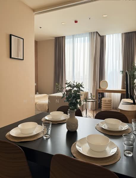 Noble Form Thonglor, Bangkok, Sukhumvit 55, Khlong Tan Nua, Watthana, Bangkok, Studio, 32 sqm, Condo For Rent, by Nuttapong Hiranyaveja, 500294775 - DDproperty.com