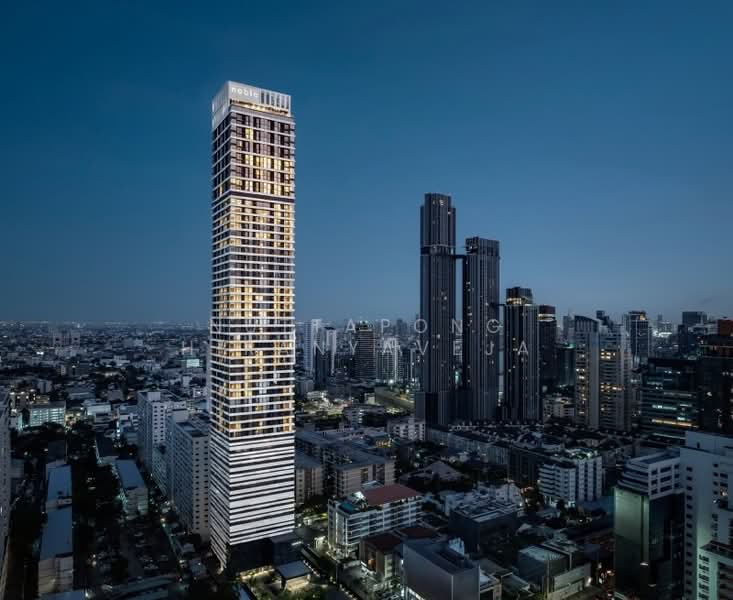 Noble Form Thonglor : โนเบิล ฟอร์ม ทองหล่อ, กรุงเทพ, ซอยสุขุมวิท 55, คลองตันเหนือ, วัฒนา, กรุงเทพ, 32 ตร.ม., คอนโด ให้เช่า, โดย Nuttapong Hiranyaveja, 500294775 - DDproperty.com