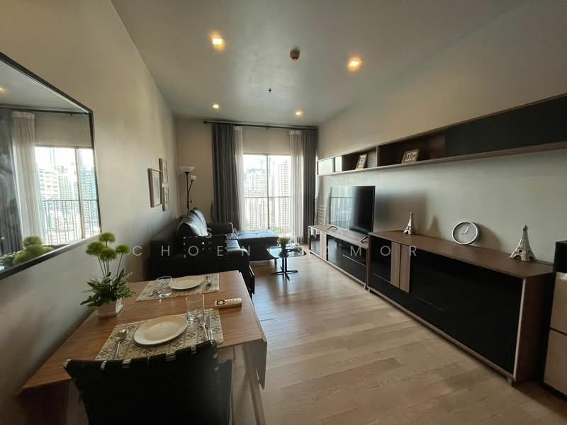 Noble Refine, Bangkok, Soi Sukhumvit 26, Sukhumvit Road, Khong Tan, Khlong Toei, Bangkok, 1 Bedroom, 50 sqm, Condo For Rent, by Sarena Choengsamor, 500294776 - DDproperty.com