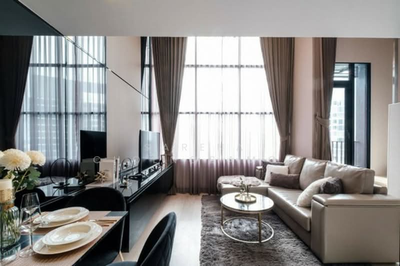 Knightsbridge Prime Sathorn, Bangkok, 599 Naradhiwas Rajanagarindra Road, Thung Maha Mek, Sathon, Bangkok, 1 Bedroom, 37 sqm, Condo For Rent, by Sarena Choengsamor, 500294779 - DDproperty.com