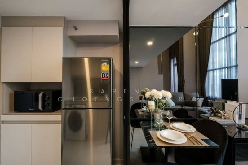 Knightsbridge Prime Sathorn, Bangkok, 599 Naradhiwas Rajanagarindra Road, Thung Maha Mek, Sathon, Bangkok, 1 Bedroom, 37 sqm, Condo For Rent, by Sarena Choengsamor, 500294779 - DDproperty.com