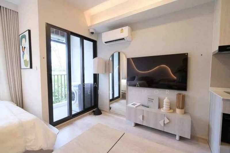 COBE Ratchada-Rama 9, Bangkok, Thiam Ruammit Road, Huai Khwang, Huai Khwang, Bangkok, Studio, 27 sqm, Condo For Sale, by Sarena Choengsamor, 500294781 - DDproperty.com