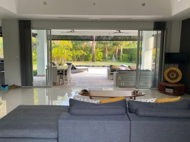 Baan Ing Phu Hua Hin : บ้านอิงภู, ประจวบคีรีขันธ์, หินเหล็กไฟ, หัวหิน, ประจวบคีรีขันธ์, 220 ตร.ม., วิลล่า ให้เช่า, โดย Mantana Techapahaphong, 500294787 - DDproperty.com