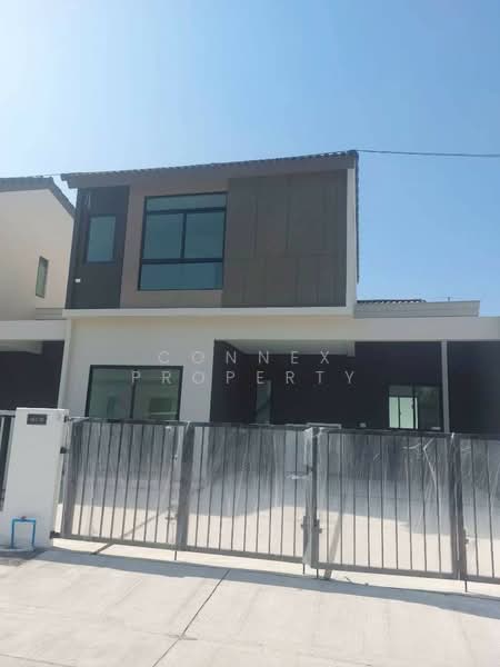 บ้านพฤกษา 135/2 พระราม 2-พันท้ายฯ : Baan Pruksa Rama 2-Pantainorasingh, สมุทรสาคร, Soi Wat Phanthai Norasing, Phra Ram 2 Road, พันท้ายนรสิงห์, เมืองสมุทรสาคร, สมุทรสาคร, 136 ตร.ม., ทาวน์เฮ้าส์ ให้เช่า, โดย Connex Property, 500294807 - DDproperty.com