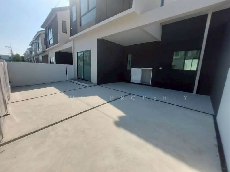 Baan Pruksa Rama 2-Pantainorasingh, Samut Sakhon, Soi Wat Phanthai Norasing, Phra Ram 2 Road, Phanthai Norasing, Muang Samut Sakhon, Samut Sakhon, 4 Bedrooms, 136 sqm, Townhouse For Rent, by Connex Property, 500294807 - DDproperty.com