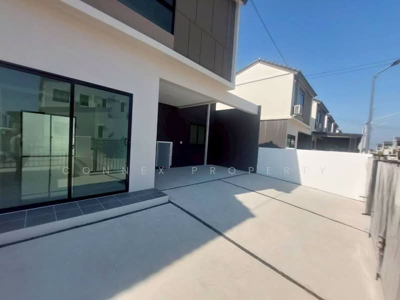 Baan Pruksa Rama 2-Pantainorasingh, Samut Sakhon, Soi Wat Phanthai Norasing, Phra Ram 2 Road, Phanthai Norasing, Muang Samut Sakhon, Samut Sakhon, 4 Bedrooms, 136 sqm, Townhouse For Rent, by Connex Property, 500294807 - DDproperty.com