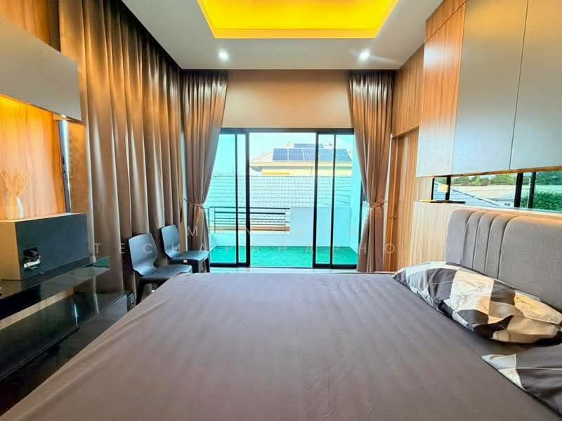 undefined, Chon Buri (Pattaya), Bang Sa-re, Sattahip, Chon Buri (Pattaya), 3 Bedrooms, 204 sqm, Single Detached House For Rent, by Mantana Techapahaphong, 500294809 - DDproperty.com