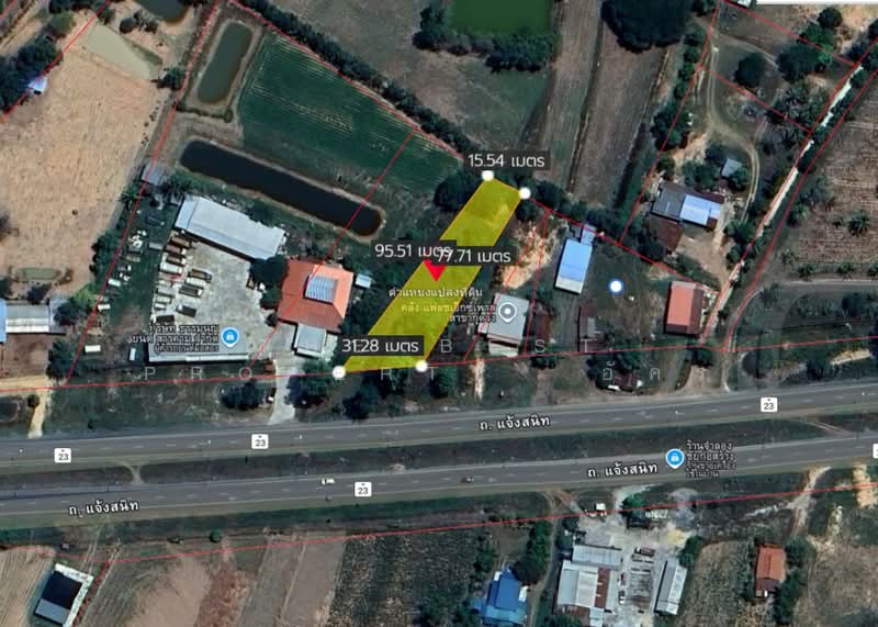 ที่ดินกุดรัง มหาสารคาม, Maha Sarakham, Kut Rang, Kut Rang, Maha Sarakham, , 1,608 sqm, Land For Sale, by The Best Property  อัคร, 500294811 - DDproperty.com