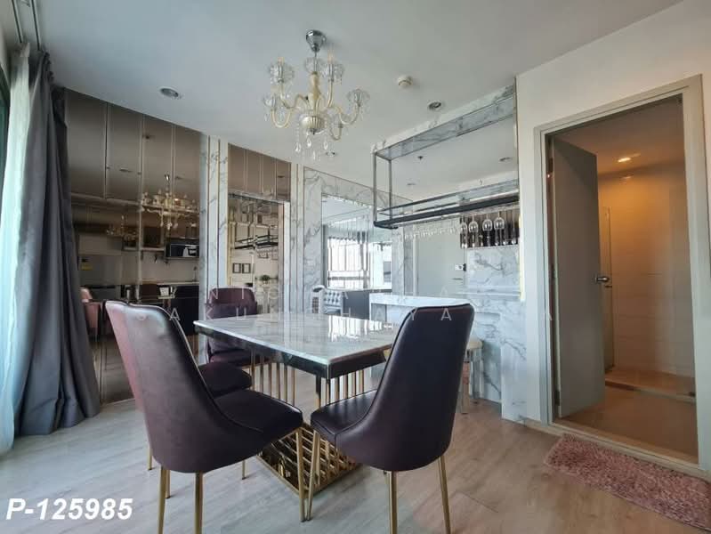 IDEO Sathorn Tha Phra, Bangkok, 221 Ratchaphruek Road, Bukkalo, Thon Buri, Bangkok, 1 Bedroom, 45 sqm, Condo For Rent, by Nichaphat Sakunchayapha, 500294813 - DDproperty.com