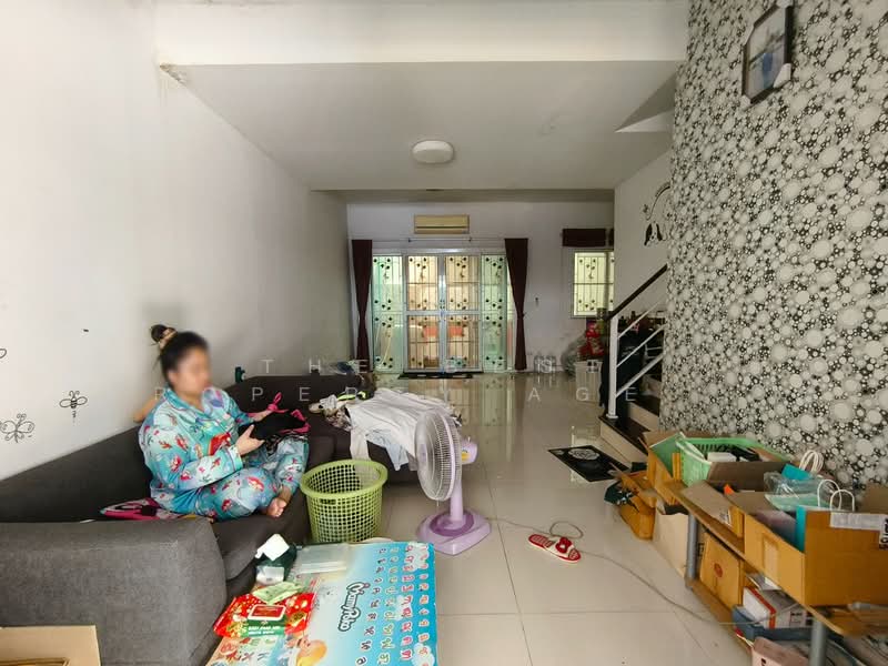 The Connect Suvarnabhumi, Samut Prakan, King Kaew Road, Soi 37, Rachathewa, Bang Plee, Samut Prakan, 3 Bedrooms, 100 sqm, Townhouse For Sale, by The Best Property Agent สร้อย, 500294843 - DDproperty.com