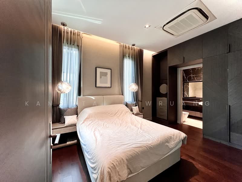 The Gentry Vibhavadi, Bangkok, Soi Vibhavadi Rangsit 62, Talat Bang Khen, Lak Si, Bangkok, 5 Bedrooms, 593 sqm, Single Detached House For Rent, by Kanrutai Dawruang, 500294845 - DDproperty.com