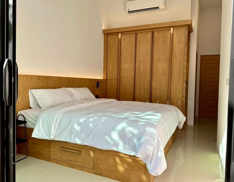 8R0877 This house for rent 2 bedroom 2 bathroom 45,000/month at chalong have fully furnished, Phuket, Chalong, Muang Phuket, Phuket, 2 Bedrooms, 120 sqm, Semi-Detached House (Twin House) For Rent, by PK LIFE Property, 500294857 - DDproperty.com