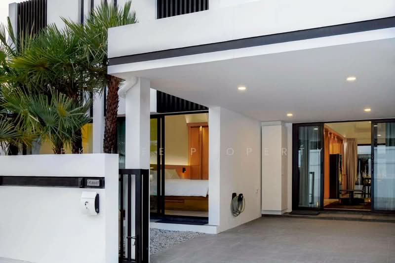 8R0877 This house for rent 2 bedroom 2 bathroom 45,000/month at chalong have fully furnished, Phuket, Chalong, Muang Phuket, Phuket, 2 Bedrooms, 120 sqm, Semi-Detached House (Twin House) For Rent, by PK LIFE Property, 500294857 - DDproperty.com
