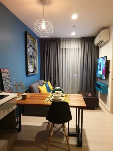Rhythm Asoke 2, Bangkok, Soi Lertkaew 1 Asoke-Din Daeng Road, Bang Kapi, Huai Khwang, Bangkok, 1 Bedroom, 30 sqm, Condo For Rent, by Krittin Tansida, 500294866 - DDproperty.com