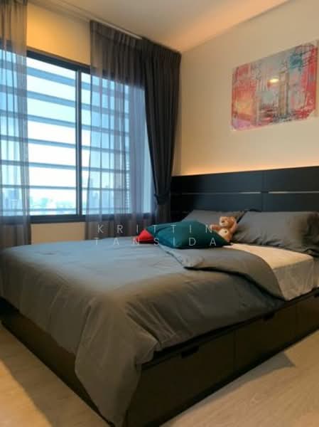 Rhythm Asoke 2, Bangkok, Soi Lertkaew 1 Asoke-Din Daeng Road, Bang Kapi, Huai Khwang, Bangkok, 1 Bedroom, 30 sqm, Condo For Rent, by Krittin Tansida, 500294866 - DDproperty.com