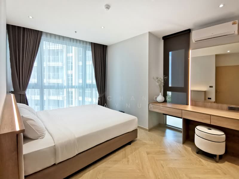 Sky Walk Residences, Bangkok, 1599 Sukhumvit Road, Phra Kanong Nua, Watthana, Bangkok, 2 Bedrooms, 54 sqm, Condo For Rent, by Chekchanok Chuaynual, 500294872 - DDproperty.com
