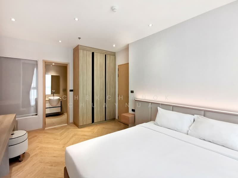 Sky Walk Residences, Bangkok, 1599 Sukhumvit Road, Phra Kanong Nua, Watthana, Bangkok, 2 Bedrooms, 54 sqm, Condo For Rent, by Chekchanok Chuaynual, 500294872 - DDproperty.com