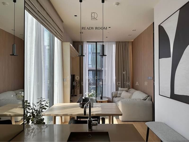 28 Chidlom, Bangkok, 28 Chit Lom Alley, Lumphini, Pathum Wan, Bangkok, 1 Bedroom, 47 sqm, Condo For Rent, by Somrad Phoopruksachart, 500294882 - DDproperty.com