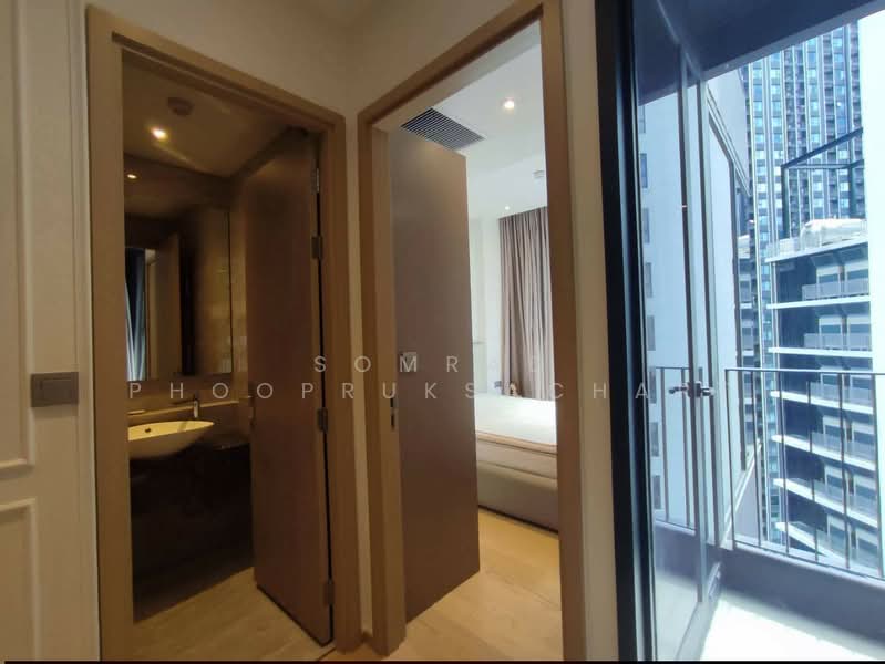 ASHTON Asoke-Rama 9, Bangkok, 469 Asoke-Dindaeng Road, Din Daeng, Din Daeng, Bangkok, 1 Bedroom, 33 sqm, Condo For Rent, by Somrad Phoopruksachart, 500294920 - DDproperty.com