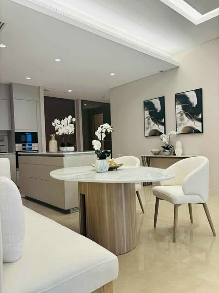 The Residences at Sindhorn Kempinski, Bangkok, 88 Soi Tonson Sarasin Road, Lumphini, Pathum Wan, Bangkok, 2 Bedrooms, 140 sqm, Condo For Sale, by Krittin Tansida, 500294923 - DDproperty.com
