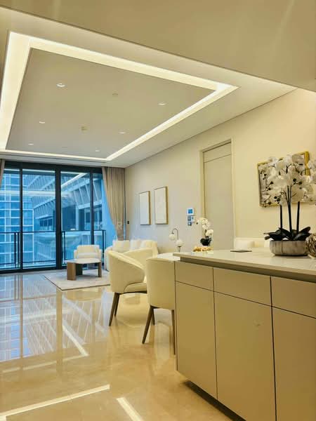 The Residences at Sindhorn Kempinski : เดอะ เรสซิเดนซ์ แอท สินธร เคมปินสกี้, กรุงเทพ, 88 ซอยต้นสน ถนน สารสิน, ลุมพินี, ปทุมวัน, กรุงเทพ, 140 ตร.ม., คอนโด ขาย, โดย Krittin Tansida, 500294923 - DDproperty.com