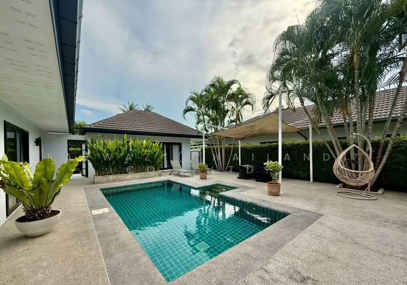 For Rent - Private Pool Villa Hua Hin 2BR Peaceful Garden Living Move-In Ready, Prachuap Khiri Khan