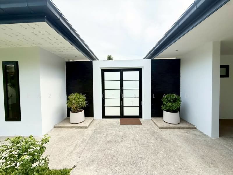 For Rent - Private Pool Villa Hua Hin 2BR Peaceful Garden Living Move-In Ready, Prachuap Khiri Khan
