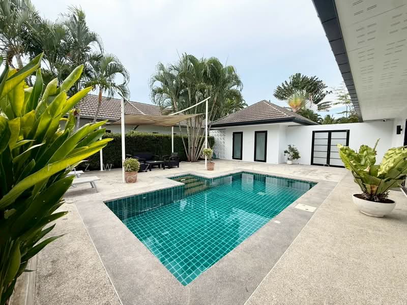 For Rent - Private Pool Villa Hua Hin 2BR Peaceful Garden Living Move-In Ready, Prachuap Khiri Khan