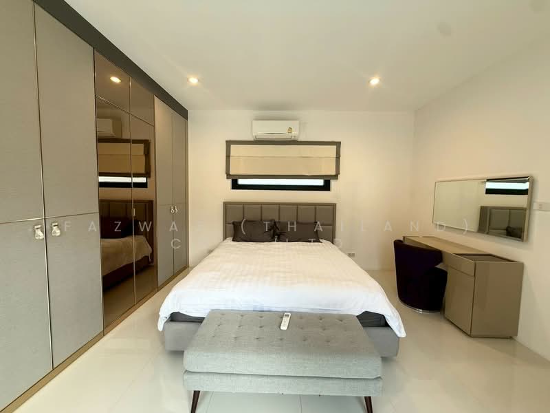 For Rent - Private Pool Villa Hua Hin 2BR Peaceful Garden Living Move-In Ready, Prachuap Khiri Khan
