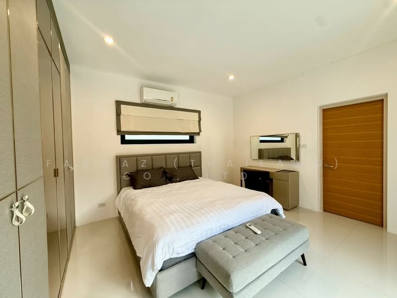 For Rent - Private Pool Villa Hua Hin 2BR Peaceful Garden Living Move-In Ready, Prachuap Khiri Khan