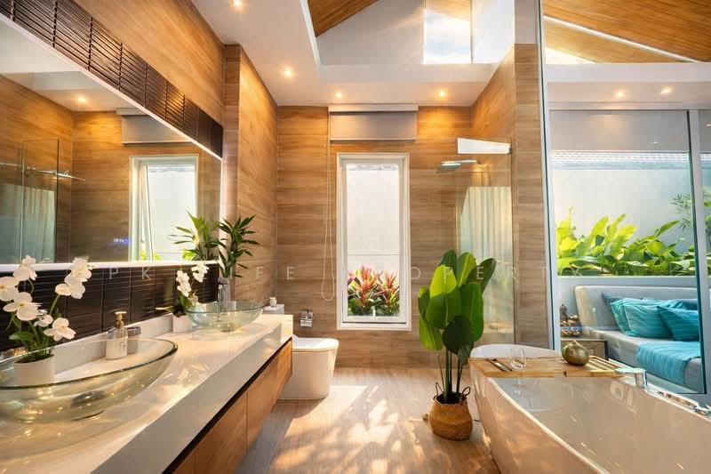 7R1015 Pool villa for rent 3 bedroom 3 bathroom 180,000/month at rawai have fully furnished, Phuket, Rawai, Muang Phuket, Phuket, 3 Bedrooms, 300 sqm, Villa For Rent, by PK LIFE Property, 500294938 - DDproperty.com