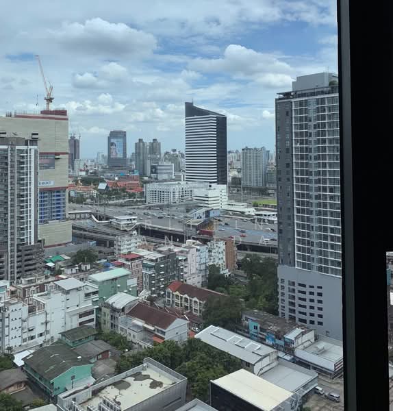 ASHTON Asoke-Rama 9, Bangkok, 469 Asoke-Dindaeng Road, Din Daeng, Din Daeng, Bangkok, 1 Bedroom, 37 sqm, Condo For Rent, by Krittin Tansida, 500294945 - DDproperty.com