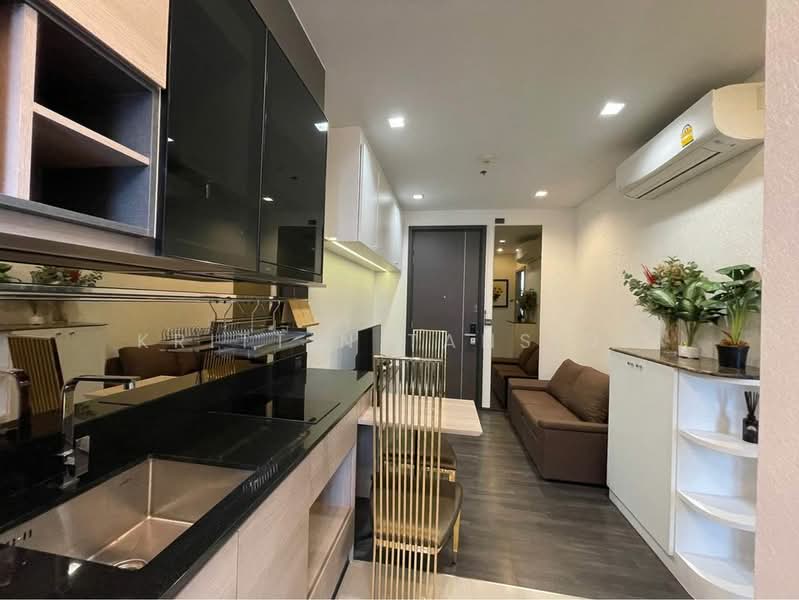 The Line Asoke-Ratchada, Bangkok, Din Daeng Road, Din Daeng, Din Daeng, Bangkok, 1 Bedroom, 28 sqm, Condo For Rent, by Krittin Tansida, 500294953 - DDproperty.com