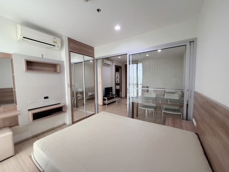 Rhythm Ratchada-Huaikwang, กรุงเทพ, 218 ถนนรัชดาภิเษก แขวงห้วยขวาง เขตห้วยขวาง กรุงเทพมหานคร, ห้วยขวาง, ห้วยขวาง, กรุงเทพ, 38 ตร.ม., คอนโด ให้เช่า, โดย Napatsorn Amorncheewasillapakul, 500294966 - DDproperty.com