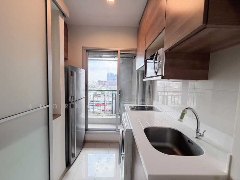 Rhythm Ratchada-Huaikwang, Bangkok, 218 Ratchadaphisek Road, Huai Khwang, Huai Khwang, Bangkok, 1 Bedroom, 38 sqm, Condo For Rent, by Napatsorn Amorncheewasillapakul, 500294966 - DDproperty.com