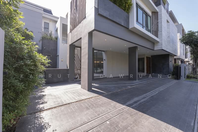 The Gentry Phatthanakan 2, Bangkok, Phatthanakan 32, Suan Luang, Suan Luang, Bangkok, 5 Bedrooms, 660 sqm, Single Detached House For Rent, by Kanrutai Dawruang, 500294967 - DDproperty.com