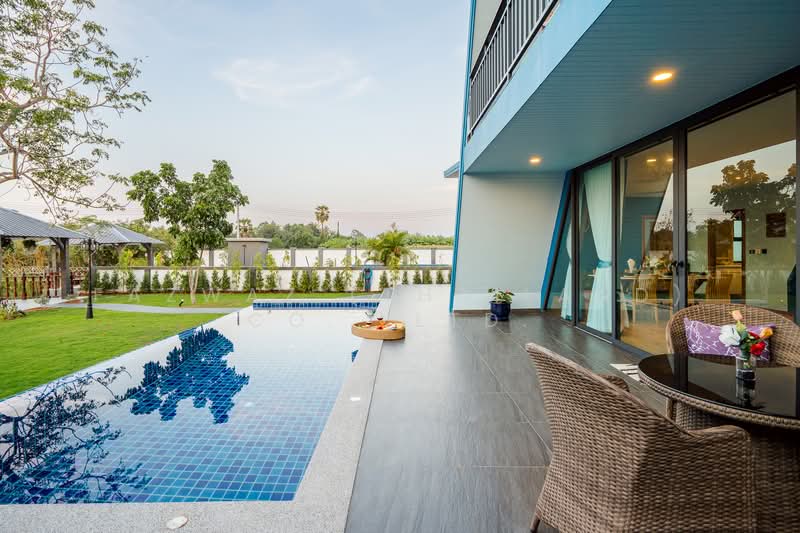 พูลวิลล่าริมทะเลสาบ หัวหิน 3 ห้องนอน วิวสวย สระ Infinity Pool บรรยากาศหรู, ประจวบคีรีขันธ์, ทับใต้, หัวหิน, ประจวบคีรีขันธ์, 186 ตร.ม., วิลล่า ให้เช่า, โดย Fazwaz (Thailand) Co., Ltd., 500294968 - DDproperty.com
