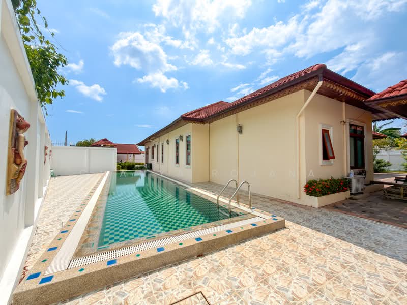 Pool Villa with Long Swimming Pool and Private Garden – Nong Pla Lai Pattaya, ชลบุรี, หนองปลาไหล, บางละมุง, ชลบุรี, 252 ตร.ม., วิลล่า ขาย, โดย Chanya Rojana, 500294972 - DDproperty.com