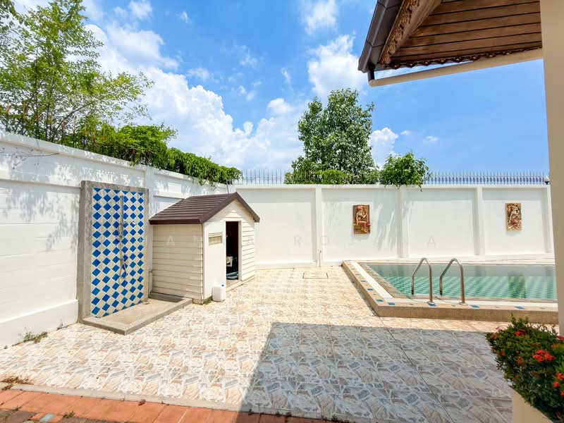 Pool Villa with Long Swimming Pool and Private Garden – Nong Pla Lai Pattaya, ชลบุรี, หนองปลาไหล, บางละมุง, ชลบุรี, 252 ตร.ม., วิลล่า ขาย, โดย Chanya Rojana, 500294972 - DDproperty.com
