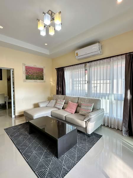 Luxury 3BR Nature Villa Peaceful Green Living Ideal for Long-Term Stay, Prachuap Khiri Khan, Thap Tai, Hua Hin, Prachuap Khiri Khan, 3 Bedrooms, 240 sqm, Villa For Rent, by Fazwaz (Thailand) Co., Ltd., 500294988 - DDproperty.com