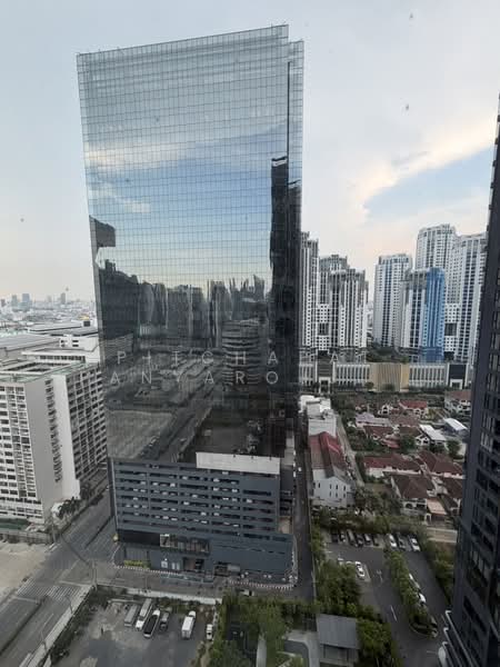 Nue District R9, Bangkok, 59 Rama 9 Road, Huai Khwang, Huai Khwang, Bangkok, 2 Bedrooms, 46 sqm, Condo For Rent, by Pitchapat Panyarojjanawat, 500294997 - DDproperty.com