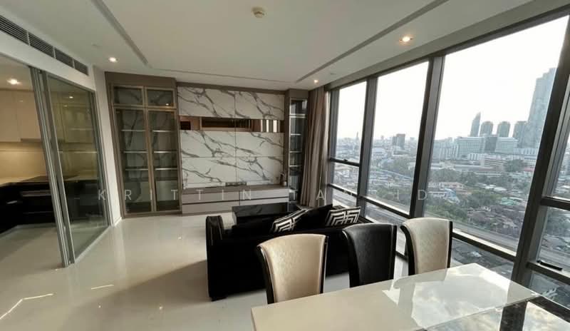 The Bangkok Sathorn : เดอะ แบงค็อก สาทร, กรุงเทพ, 111 ถนนสาทรใต้, ยานนาวา, สาทร, กรุงเทพ, 118 ตร.ม., คอนโด ให้เช่า, โดย Krittin Tansida, 500295006 - DDproperty.com