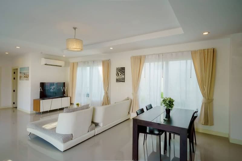 บ้านเดี่ยวหัวหิน 3 ห้องนอน บรรยากาศรีสอร์ท เงียบสงบ พร้อมอยู่ สำหรับพักผ่อนระยะยาว, ประจวบคีรีขันธ์, หัวหิน, หัวหิน, ประจวบคีรีขันธ์, 115 ตร.ม., บ้านเดี่ยว ให้เช่า, โดย Fazwaz (Thailand) Co., Ltd., 500295012 - DDproperty.com
